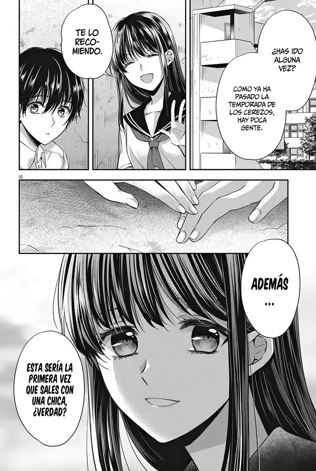 By Spring capítulo 14, página 12