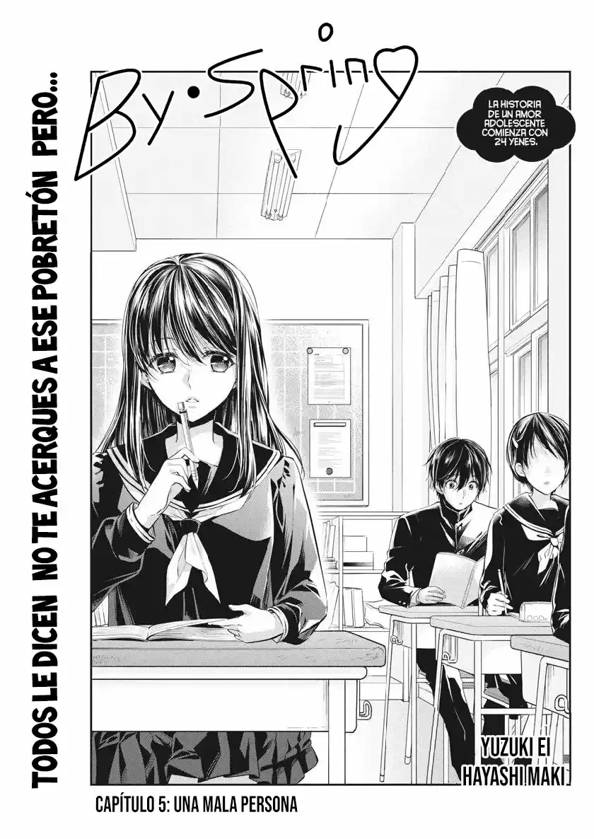 By Spring capítulo 5, página 3