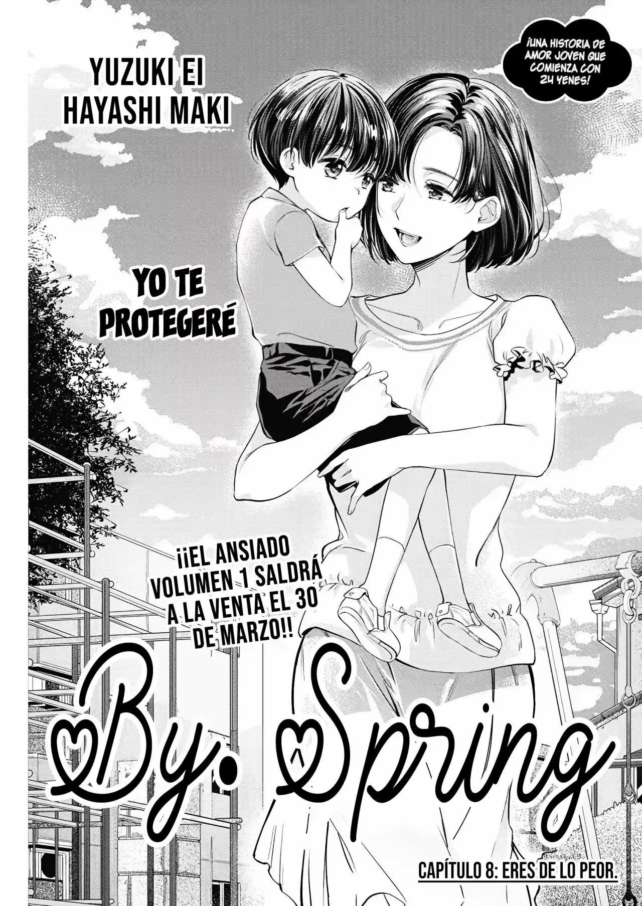 By Spring capítulo 8, página 3