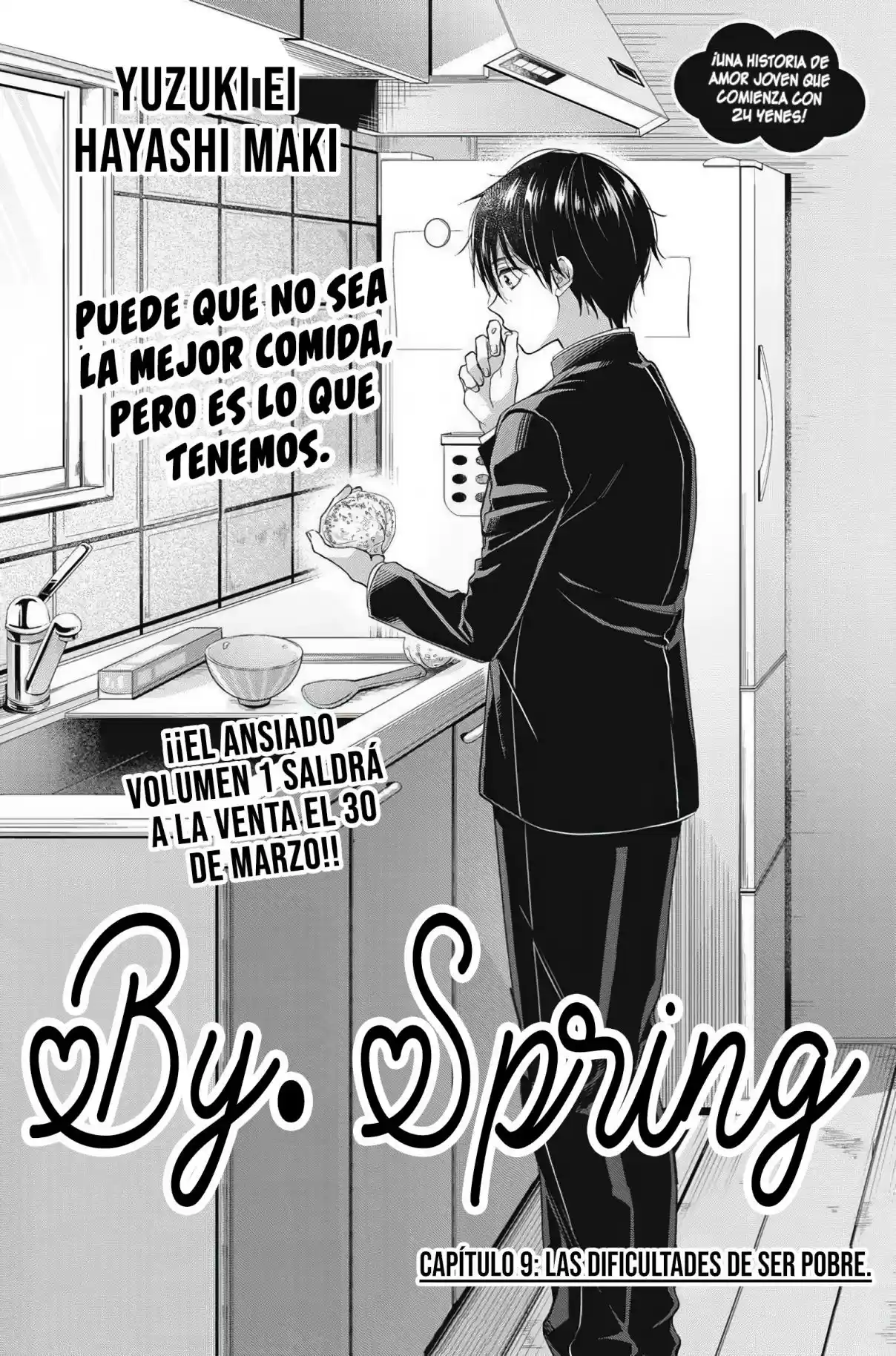 By Spring capítulo 9, página 3