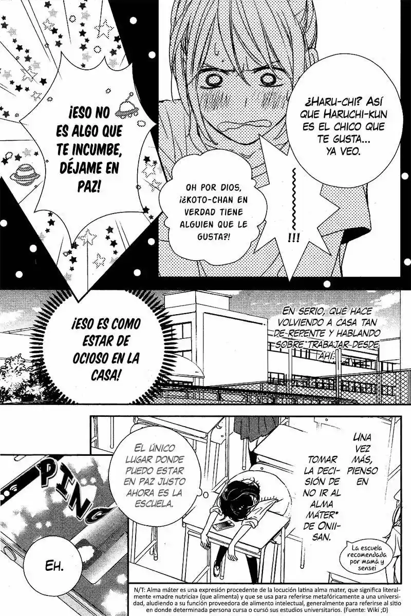 Bye- Bye- Brother capítulo 0, página 15