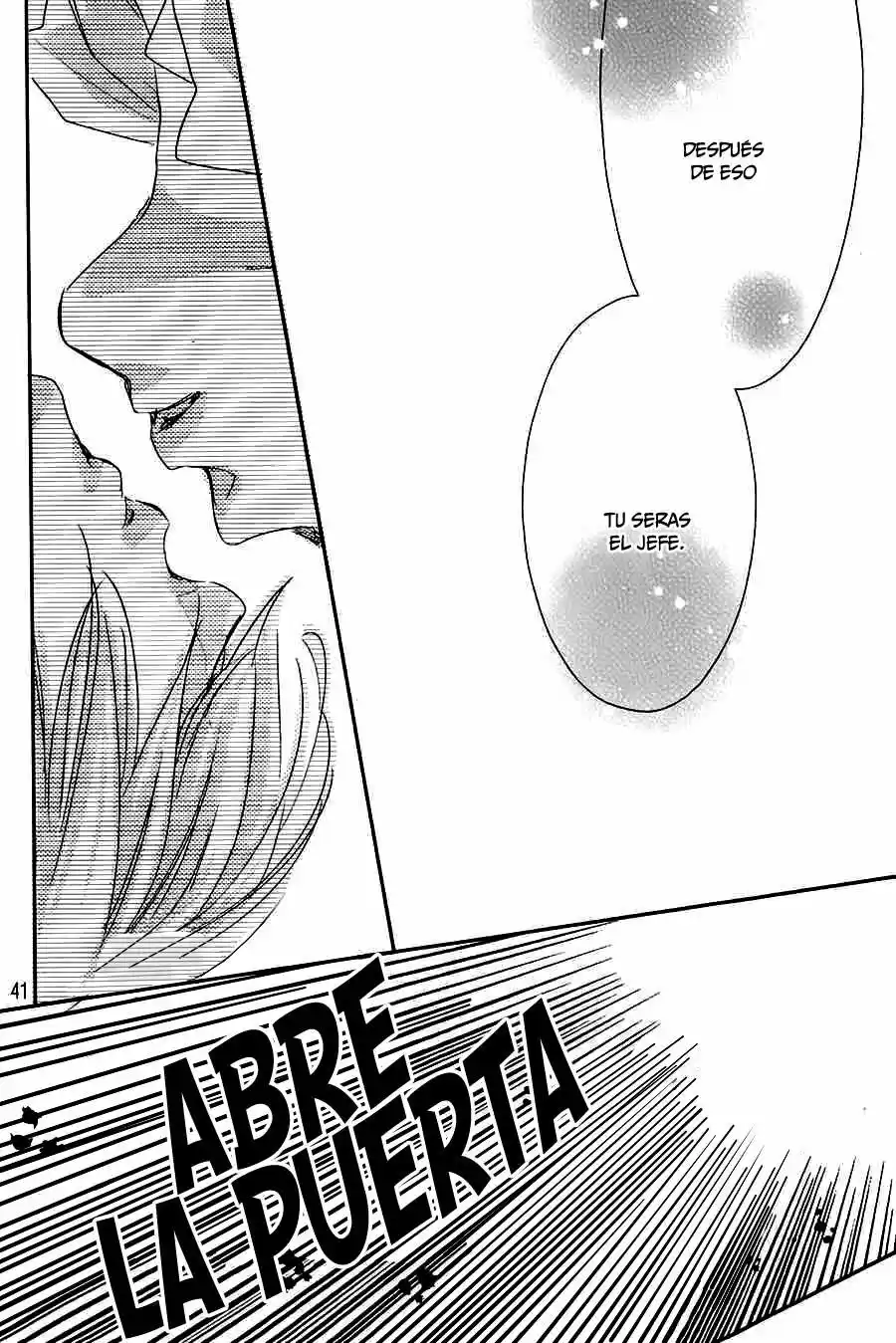 Bye- Bye- Brother capítulo 1, página 40