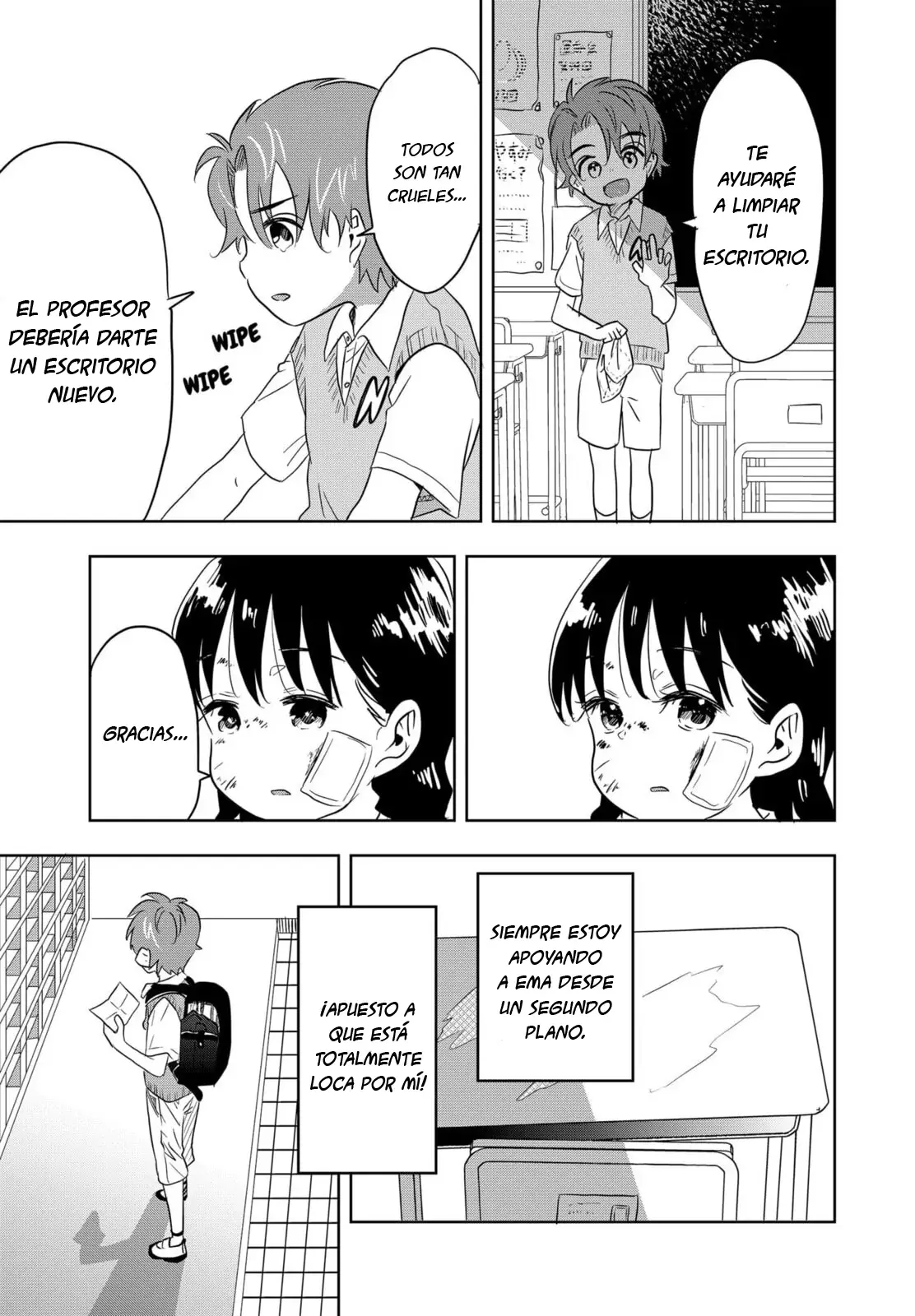 ByeByeBye capítulo 1, página 11