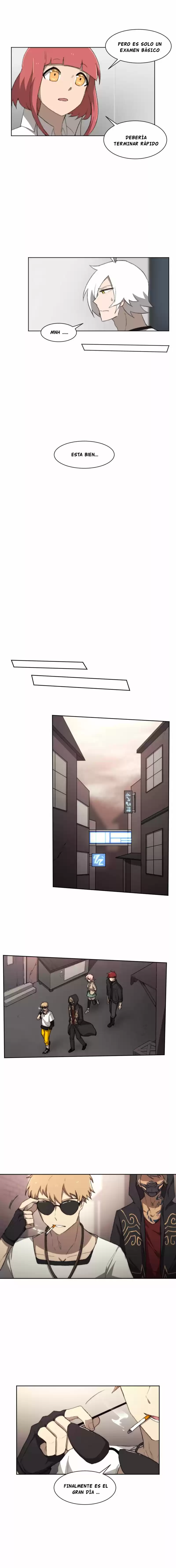 CÓDIGO ADAM capítulo 2, página 8