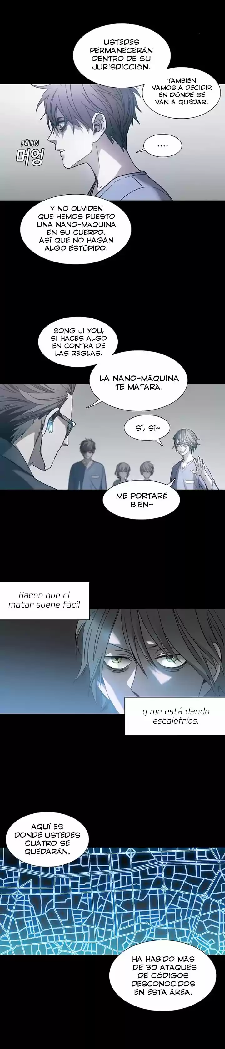 Código Desconocido capítulo 13, página 5
