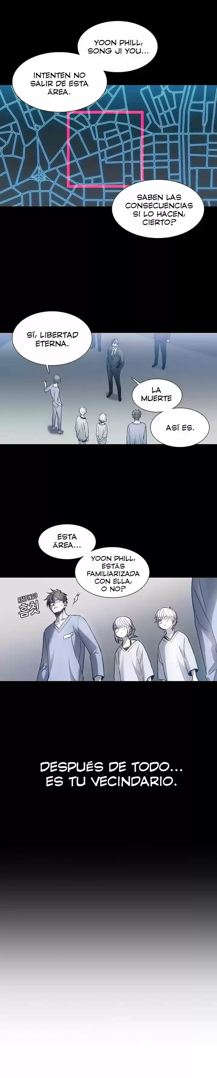 Código Desconocido capítulo 13, página 6