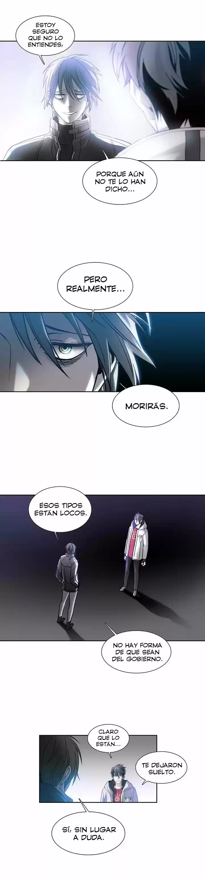 Código Desconocido capítulo 13, página 9