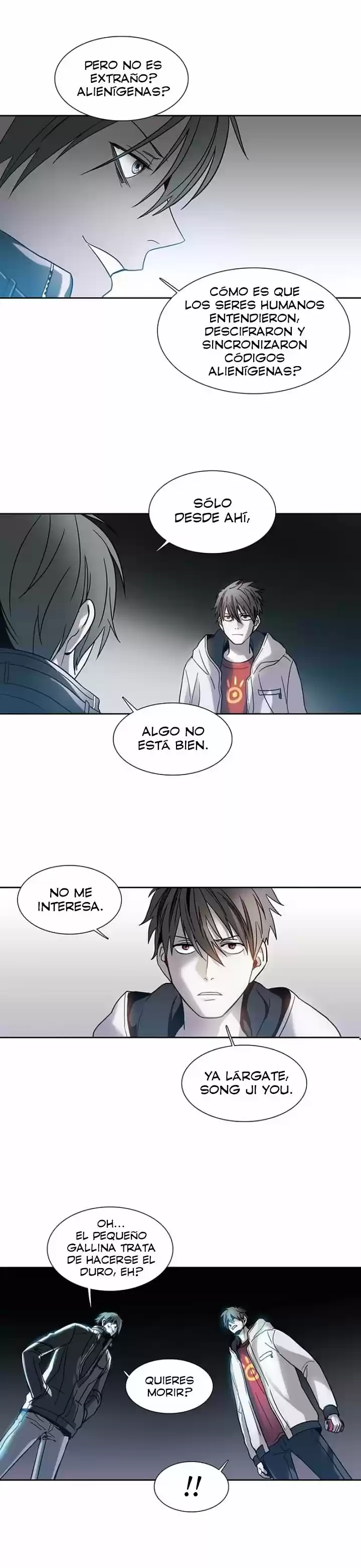 Código Desconocido capítulo 13, página 10