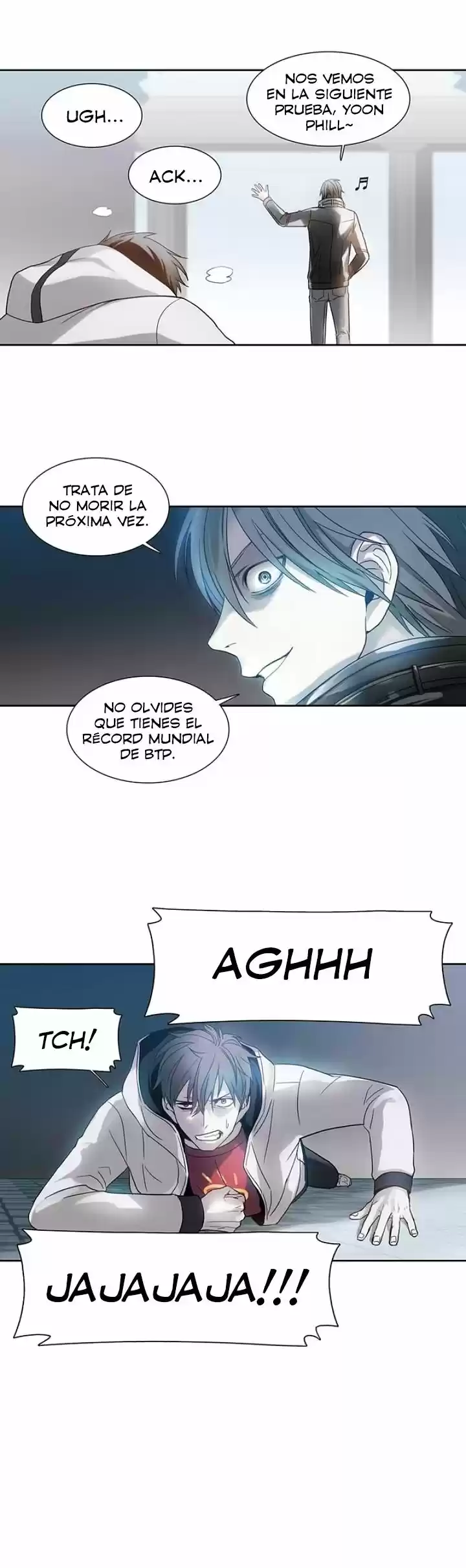 Código Desconocido capítulo 13, página 13