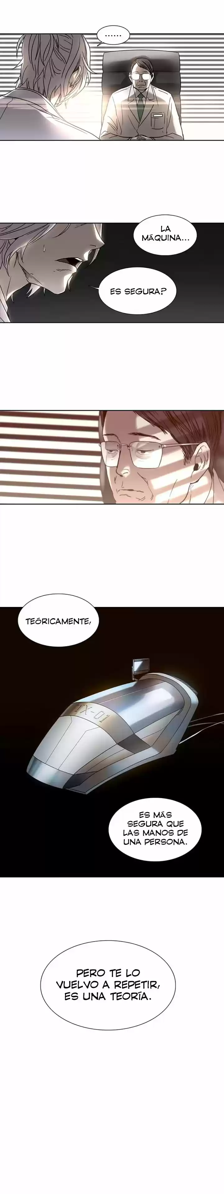 Código Desconocido capítulo 13, página 17