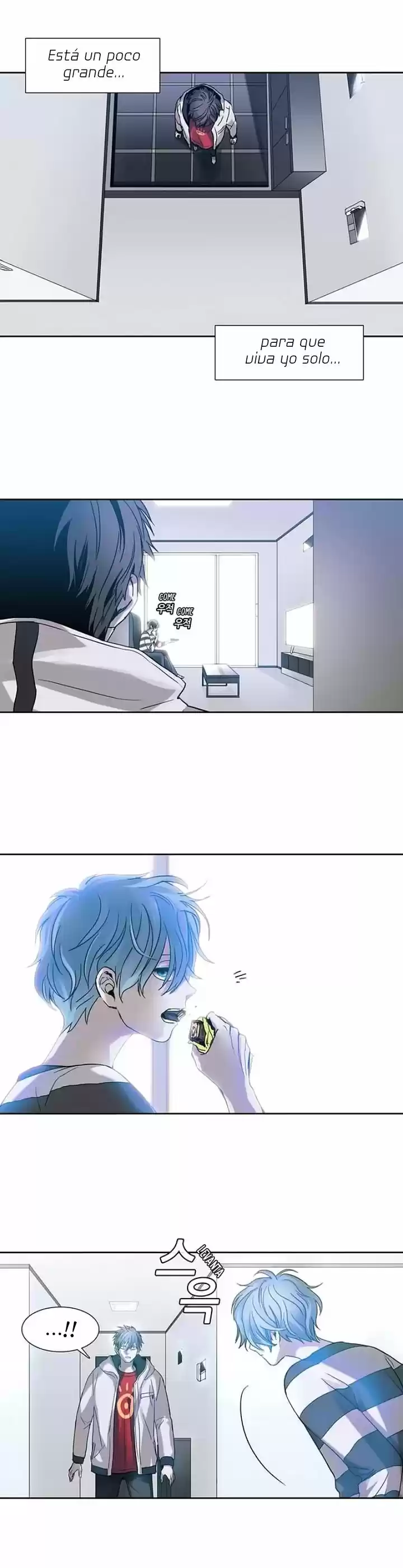 Código Desconocido capítulo 13, página 19