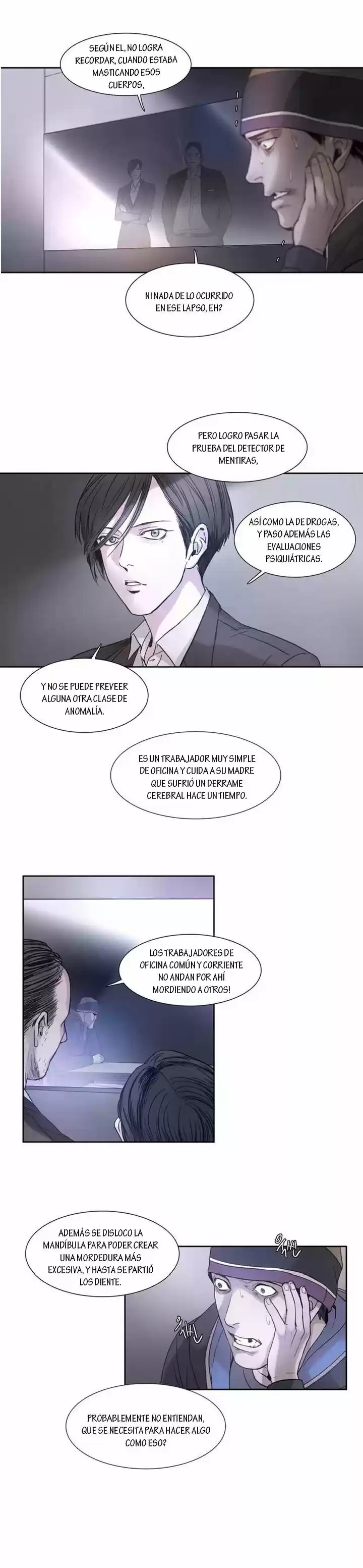 Código Desconocido capítulo 2, página 5
