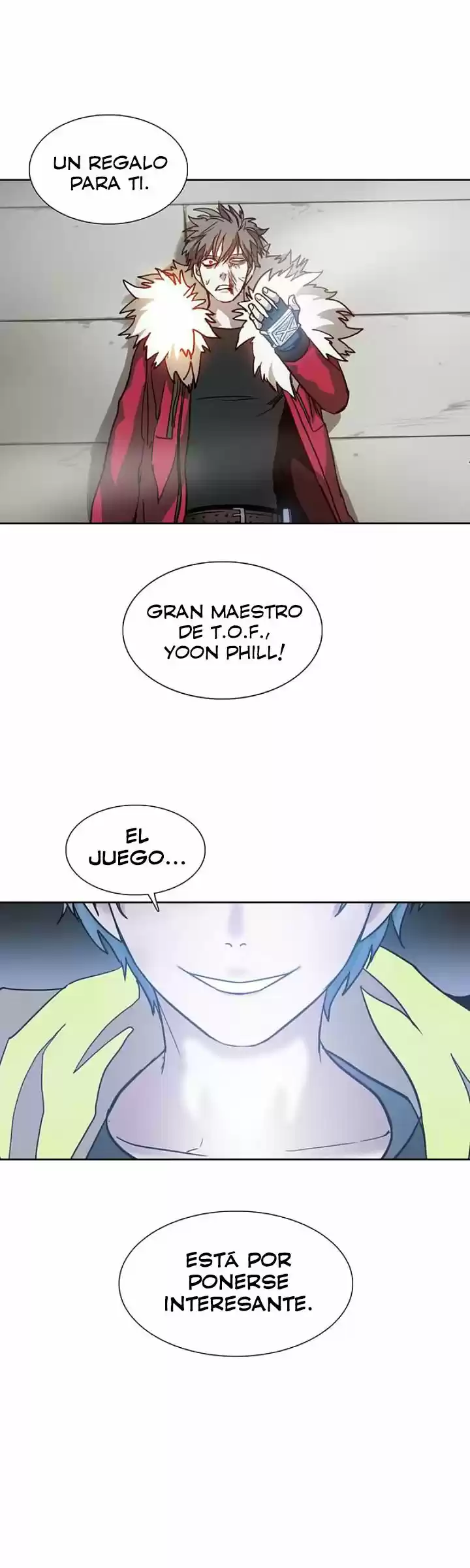 Código Desconocido capítulo 21, página 2