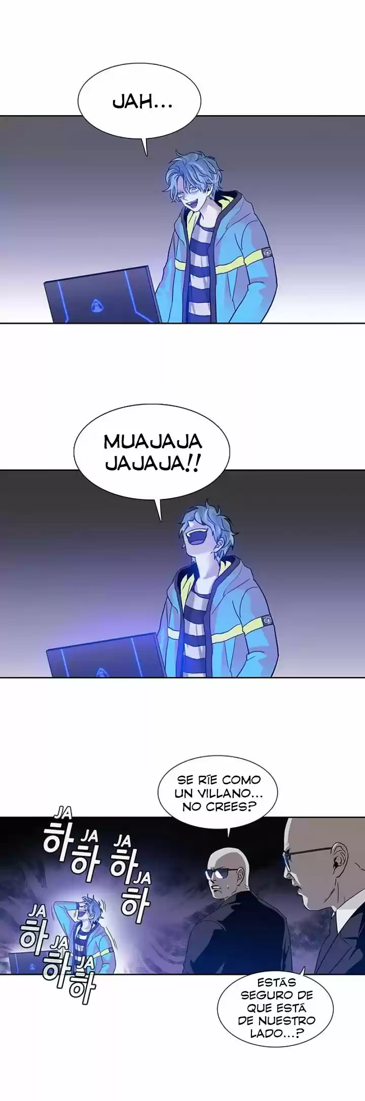 Código Desconocido capítulo 21, página 3