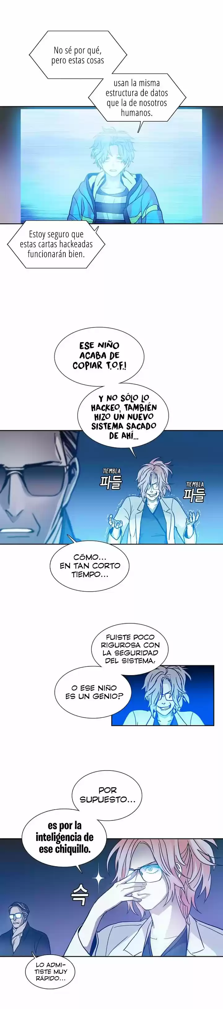 Código Desconocido capítulo 21, página 7