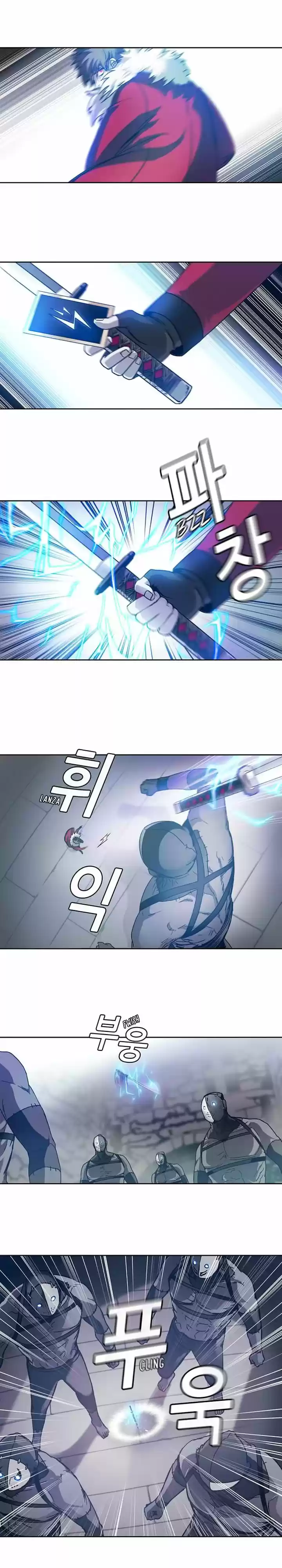Código Desconocido capítulo 21, página 11