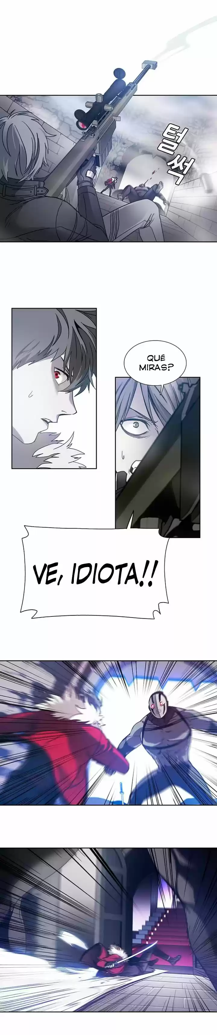 Código Desconocido capítulo 21, página 13