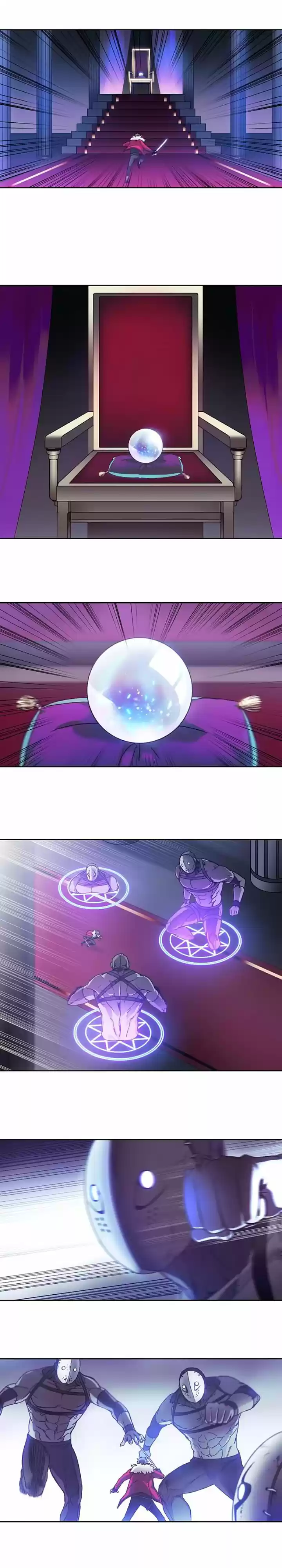 Código Desconocido capítulo 21, página 14
