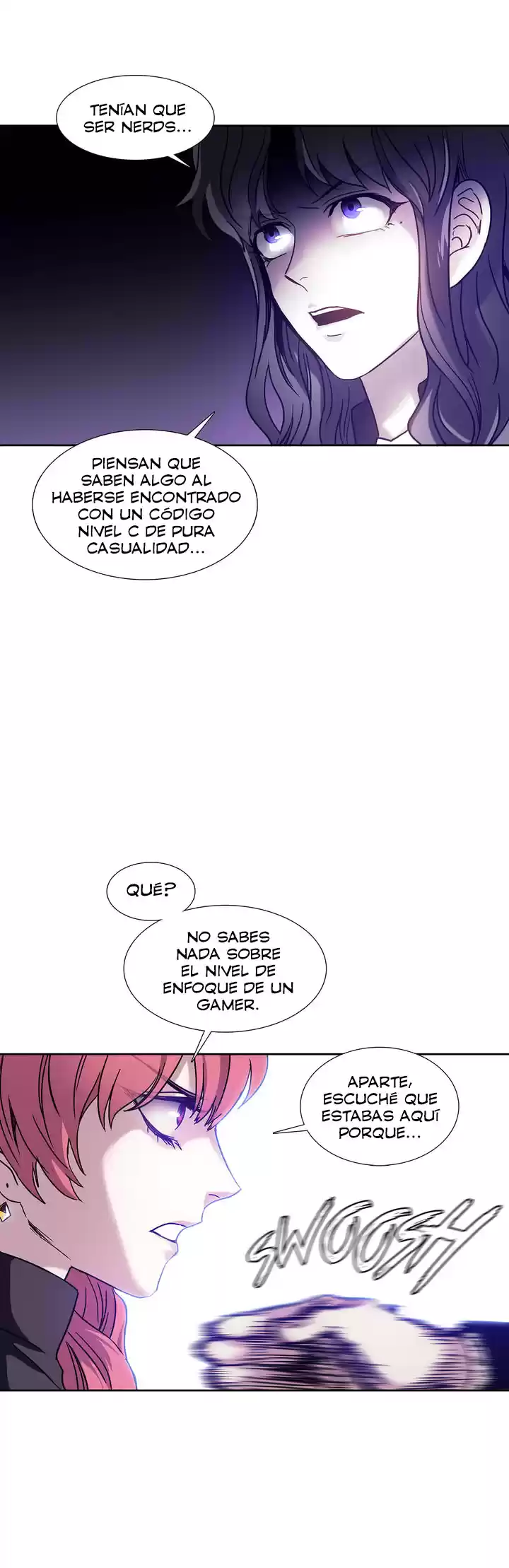 Código Desconocido capítulo 49, página 21