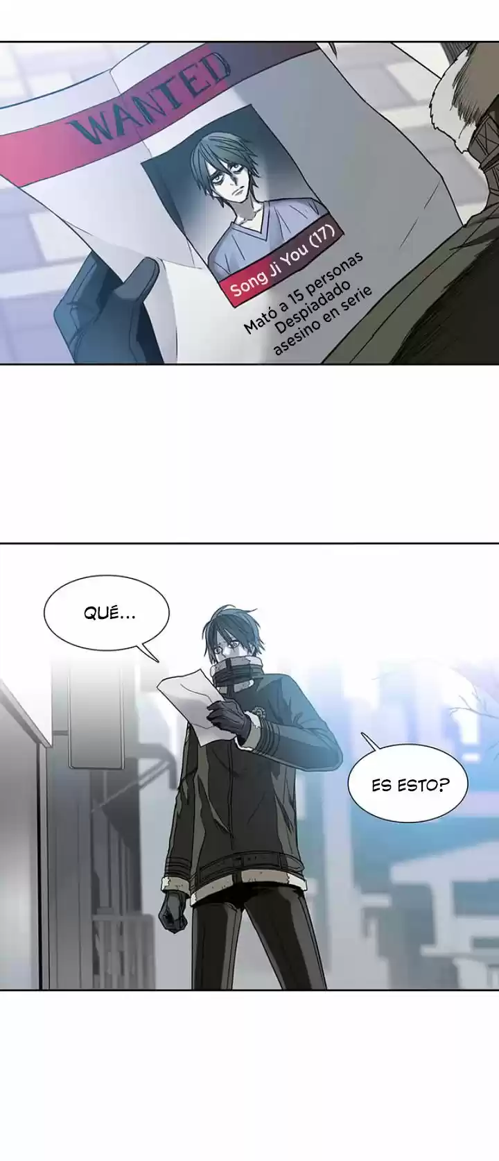 Código Desconocido capítulo 8, página 2