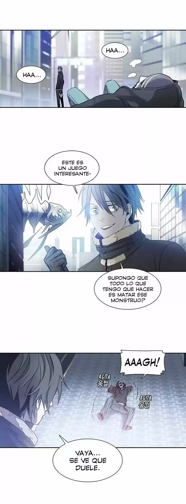 Código Desconocido capítulo 8, página 9