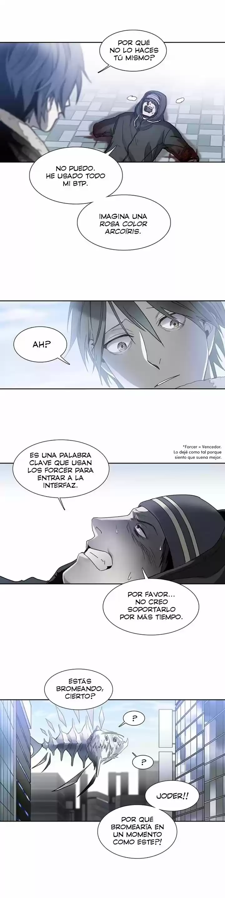 Código Desconocido capítulo 8, página 12