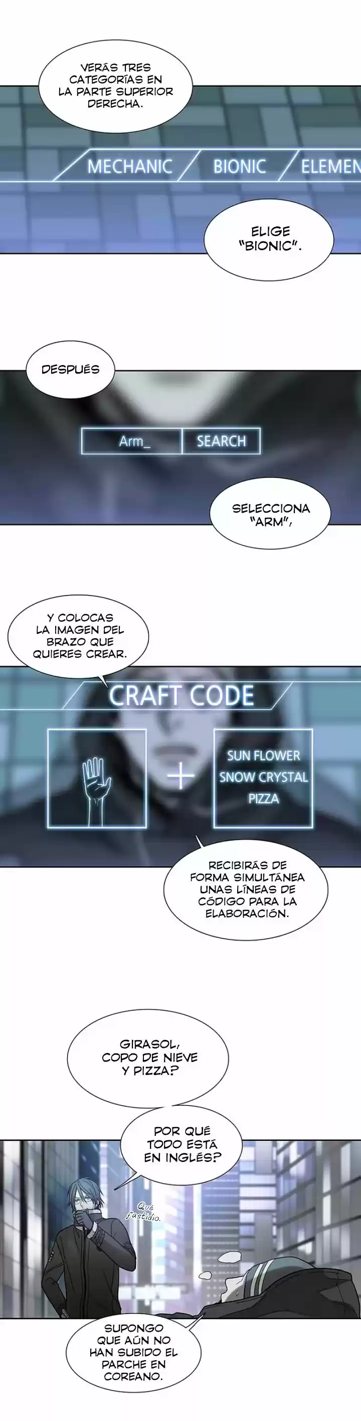 Código Desconocido capítulo 8, página 15