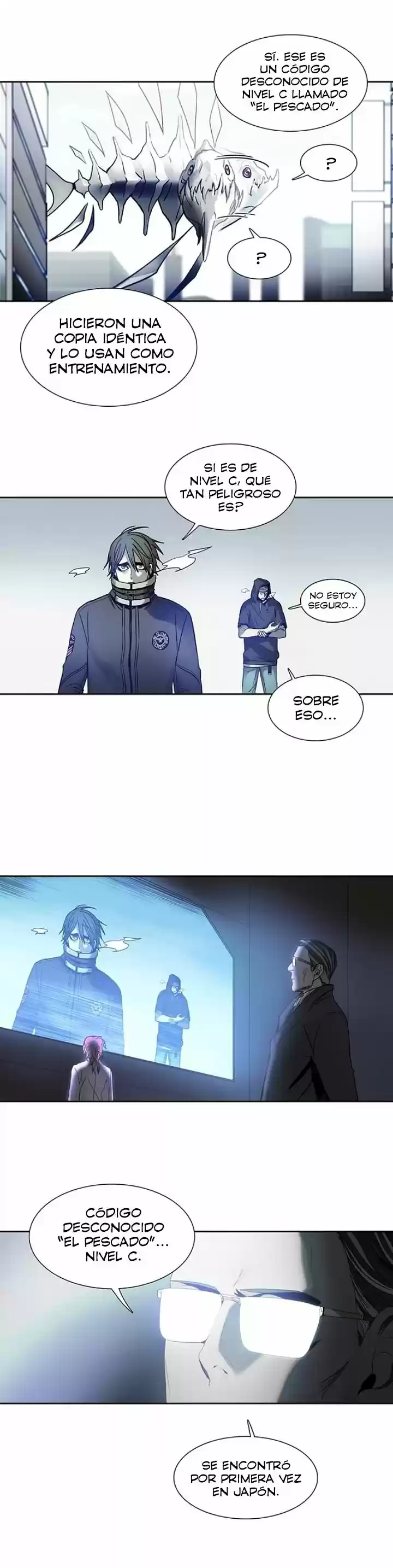Código Desconocido capítulo 8, página 19