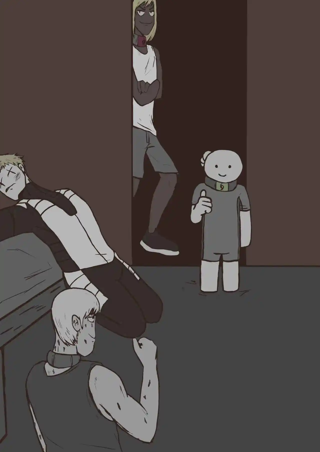 C-men capítulo 2.2, página 17