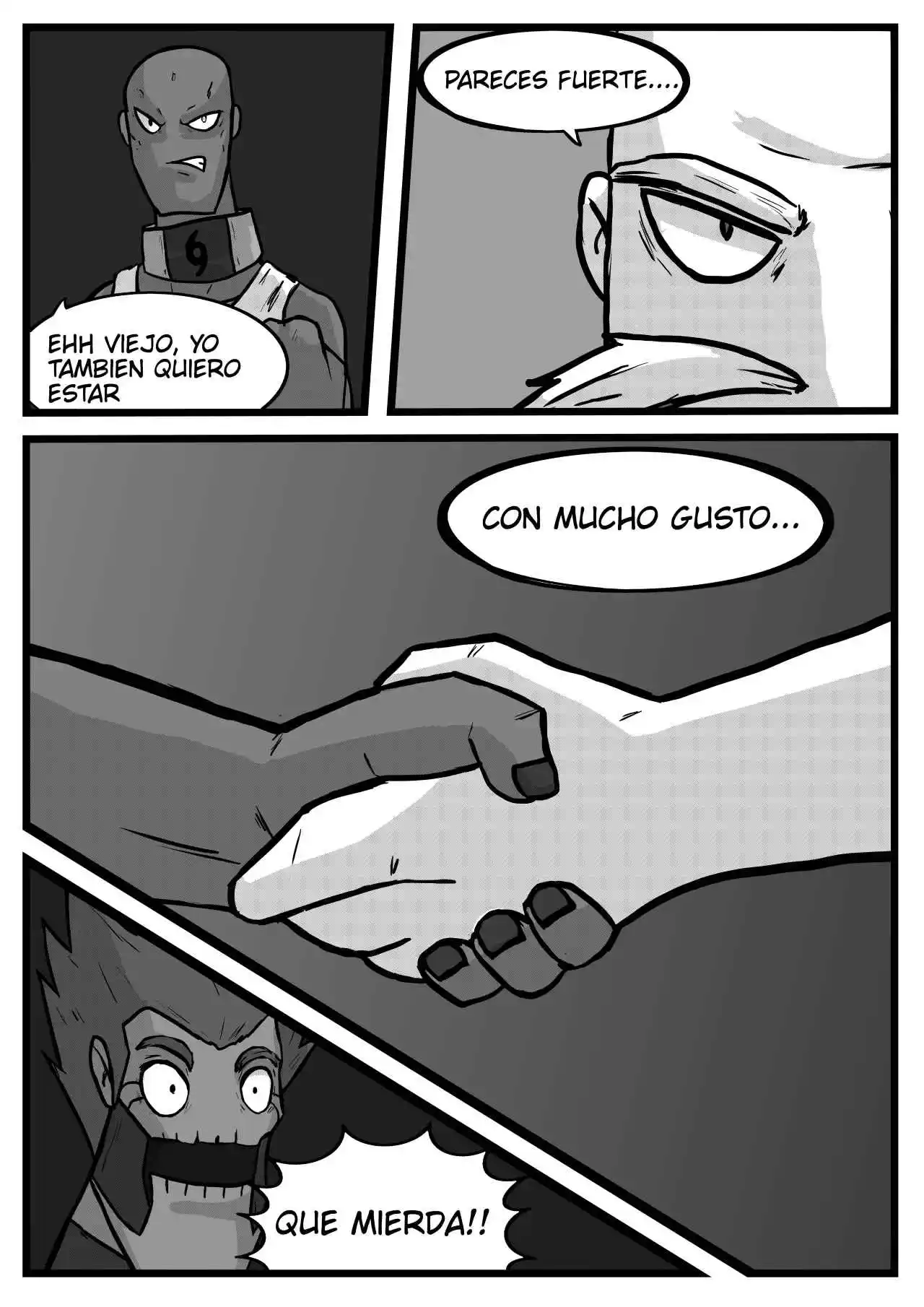C-men capítulo 3.3, página 20