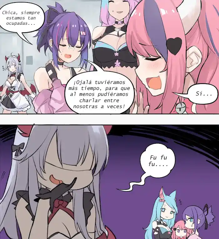 Cómic VShojo capítulo 13, página 3