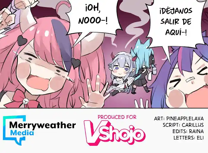 Cómic VShojo capítulo 13, página 6