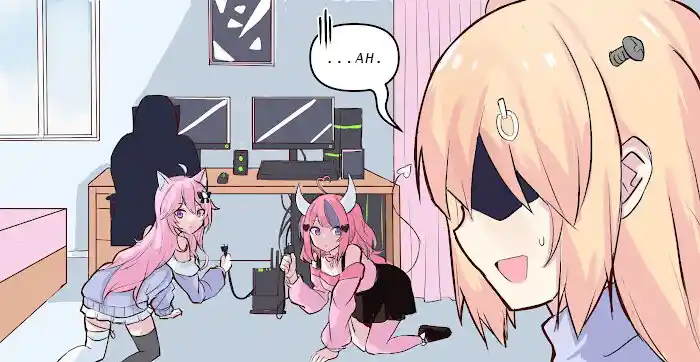 Cómic VShojo capítulo 2, página 5