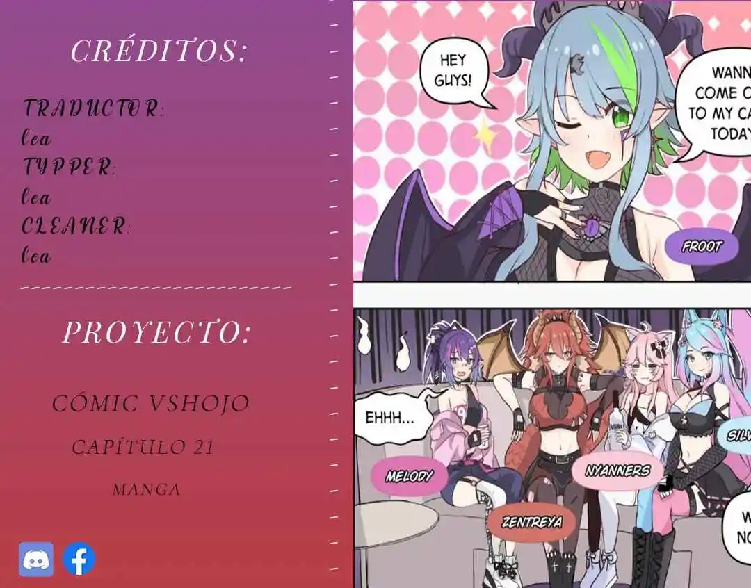 Cómic VShojo capítulo 21, página 2