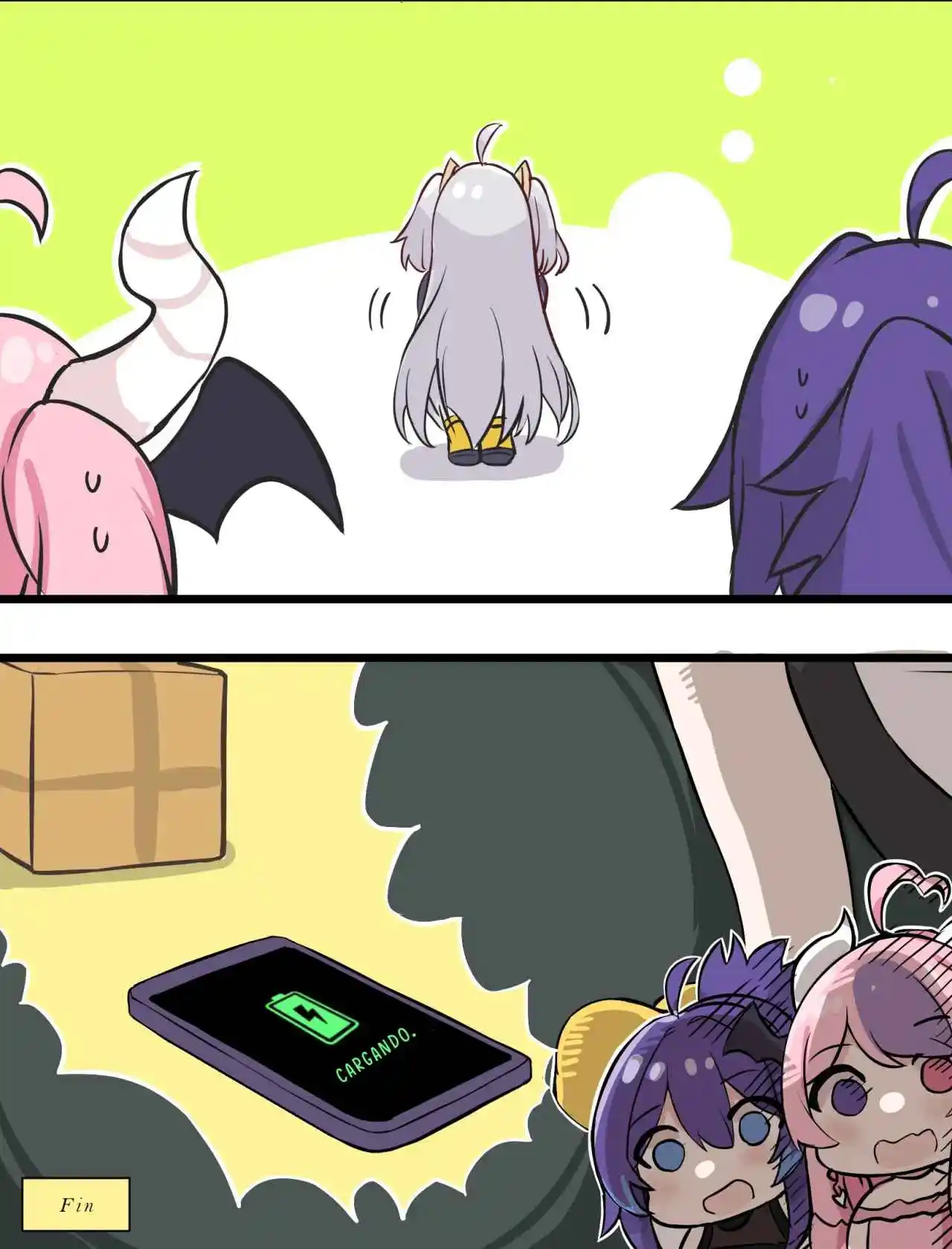 Cómic VShojo capítulo 21, página 5