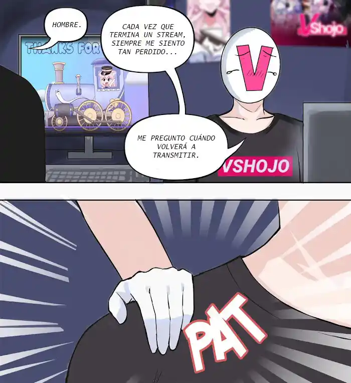 Cómic VShojo capítulo 8, página 2