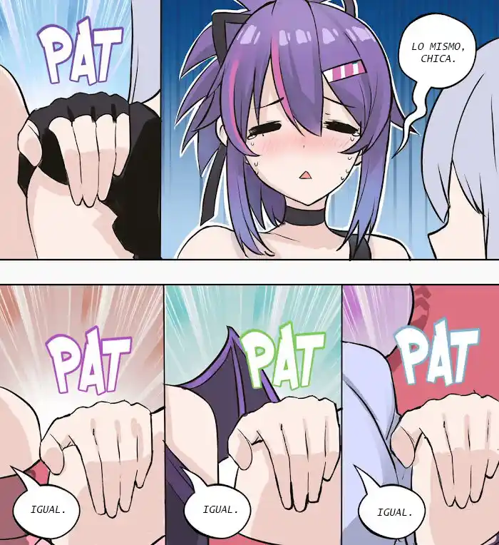 Cómic VShojo capítulo 8, página 4