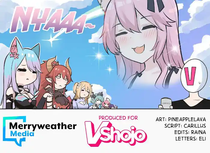 Cómic VShojo capítulo 8, página 5
