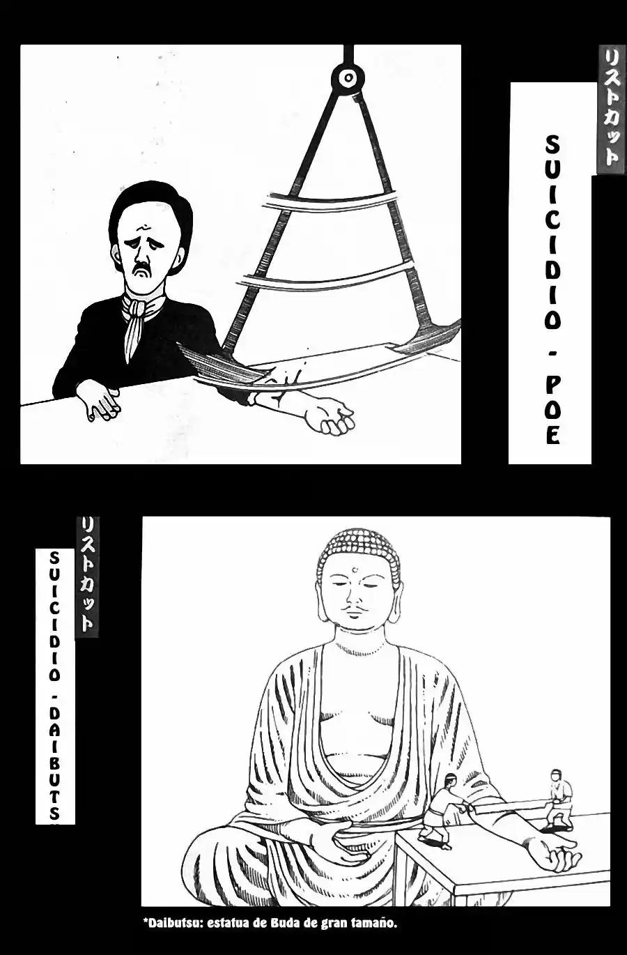 Cómo Suicidarse capítulo 1, página 27