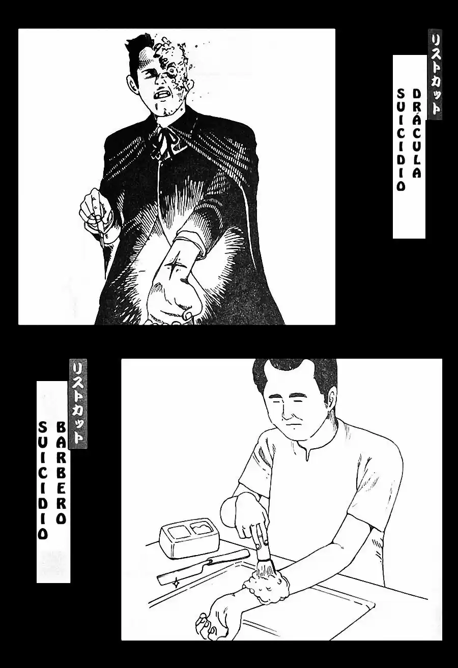 Cómo Suicidarse capítulo 1, página 28