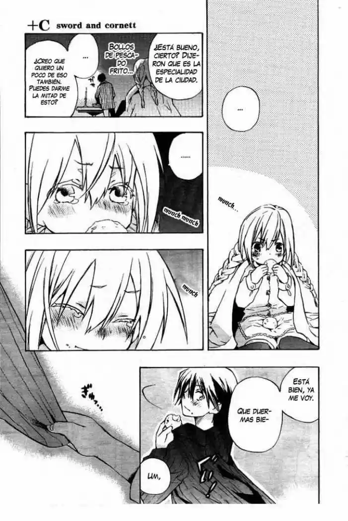 C: Sword And Cornett capítulo 13, página 14