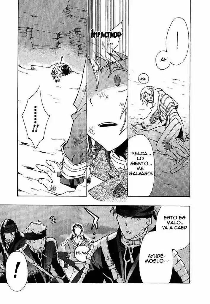 C: Sword And Cornett capítulo 2, página 34