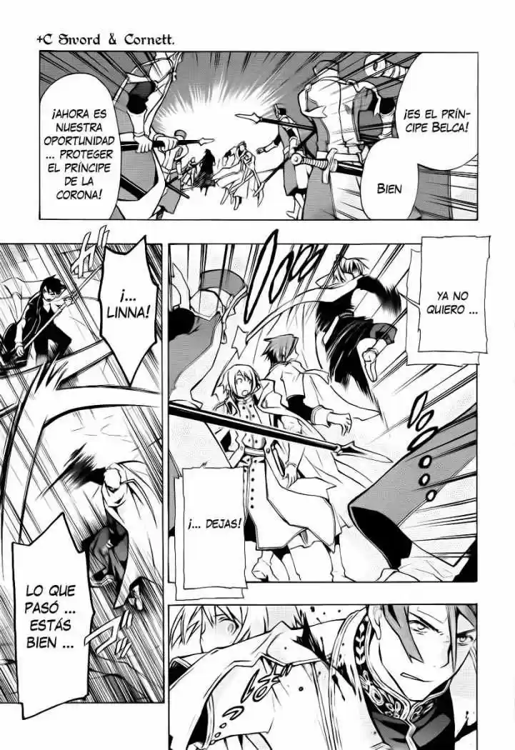 C: Sword And Cornett capítulo 21, página 9