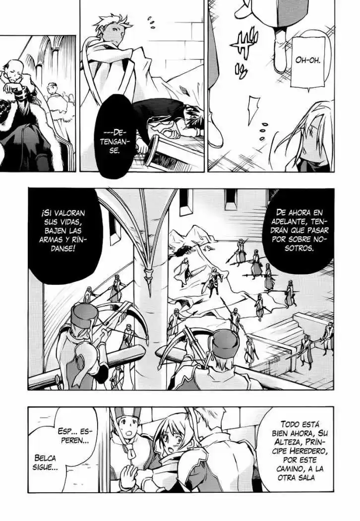 C: Sword And Cornett capítulo 21, página 11