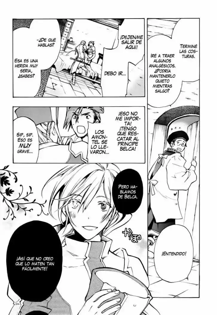 C: Sword And Cornett capítulo 21, página 18