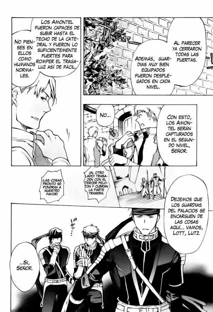 C: Sword And Cornett capítulo 21, página 20