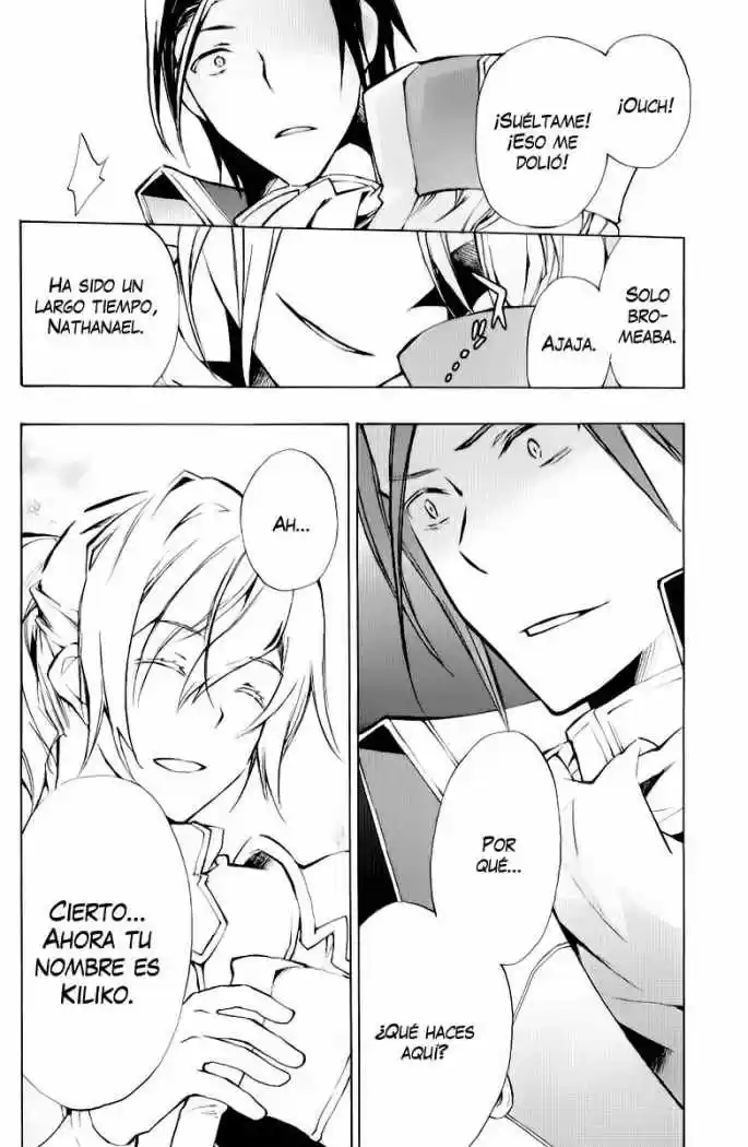 C: Sword And Cornett capítulo 21, página 26