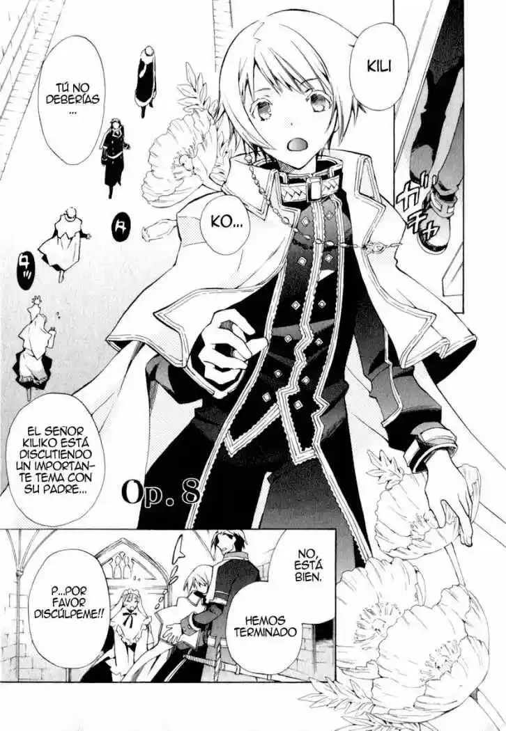 C: Sword And Cornett capítulo 8, página 5