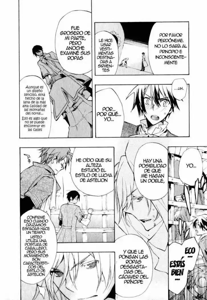 C: Sword And Cornett capítulo 8, página 14