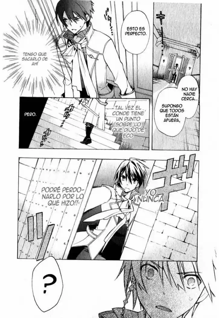 C: Sword And Cornett capítulo 8, página 24